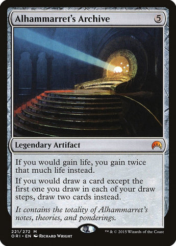 Image for Alhammarret's Archive (221) [Magic Origins]