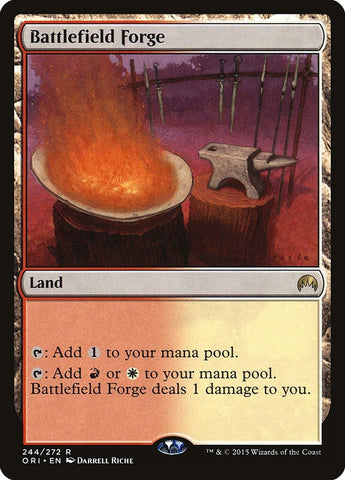 Image for Battlefield Forge (244) [Magic Origins]