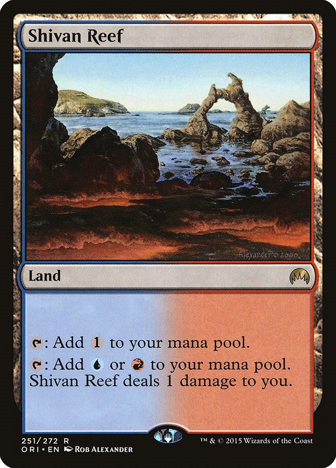 Image for Shivan Reef (251) [Magic Origins]
