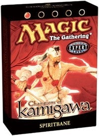 Image for Champions of Kamigawa Theme Deck - Spiritbane [Champions of Kamigawa]