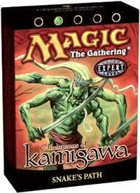 Image for Champions of Kamigawa Theme Deck - Snake's Path [Champions of Kamigawa]