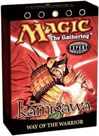 Image for Champions of Kamigawa Theme Deck - Way of the Warrior [Champions of Kamigawa]