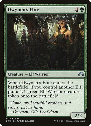 Image for Dwynen's Elite (173) [Magic Origins]