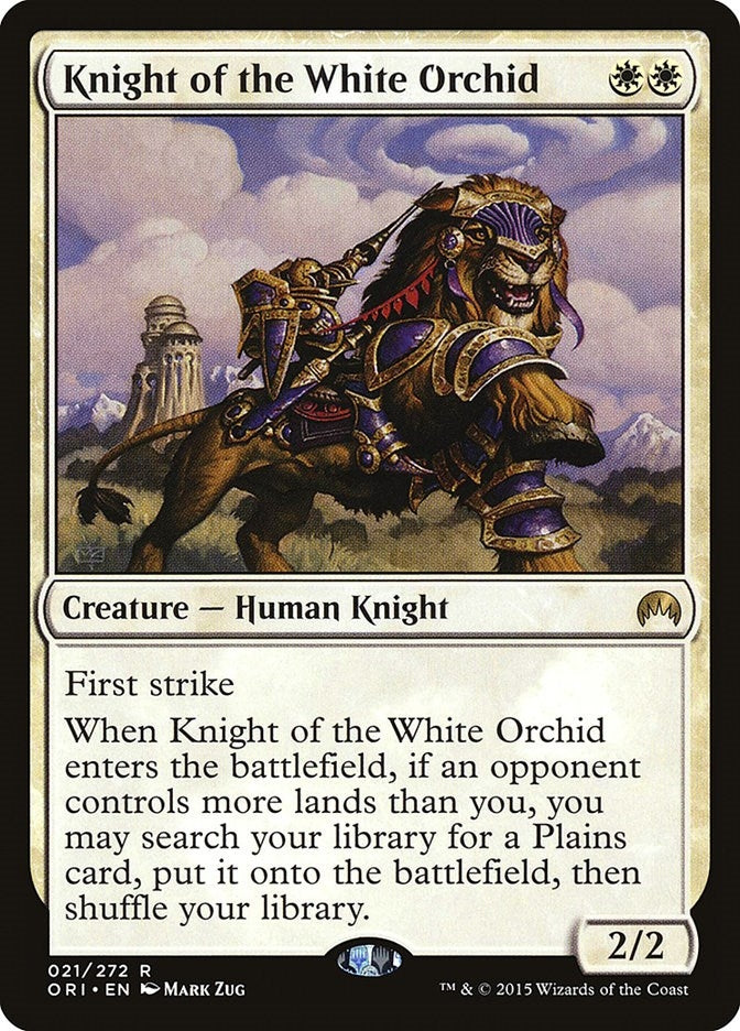 Image for Knight of the White Orchid (21) [Magic Origins]