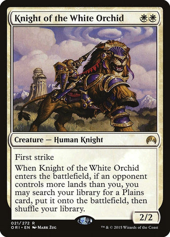 Image for Knight of the White Orchid (21) [Magic Origins]
