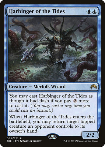 Image for Harbinger of the Tides (58) [Magic Origins]