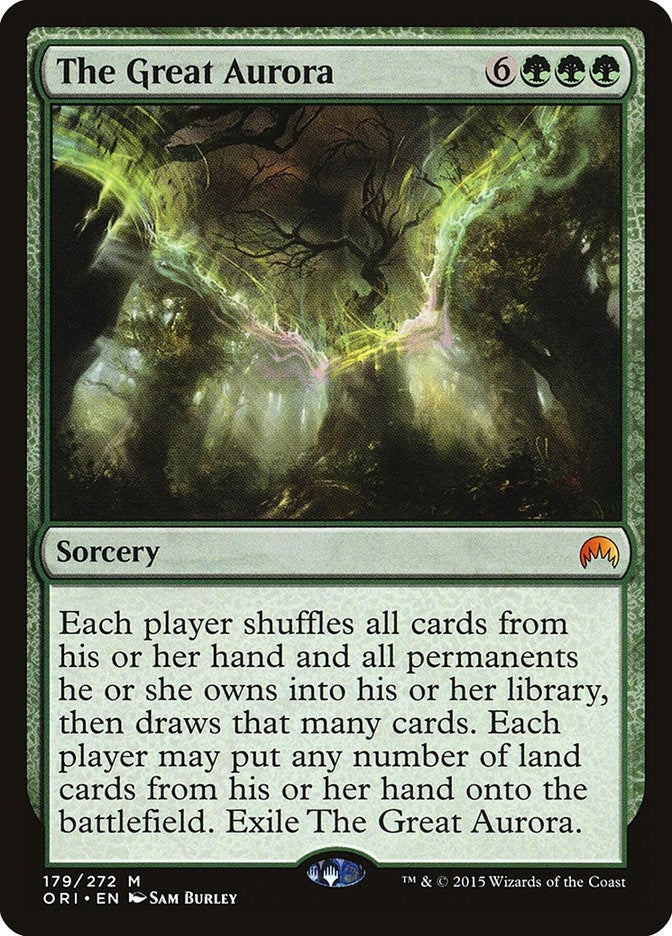Image for The Great Aurora (179) [Magic Origins]