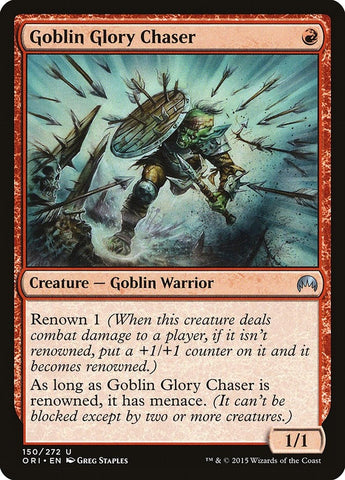 Image for Goblin Glory Chaser (150) [Magic Origins]