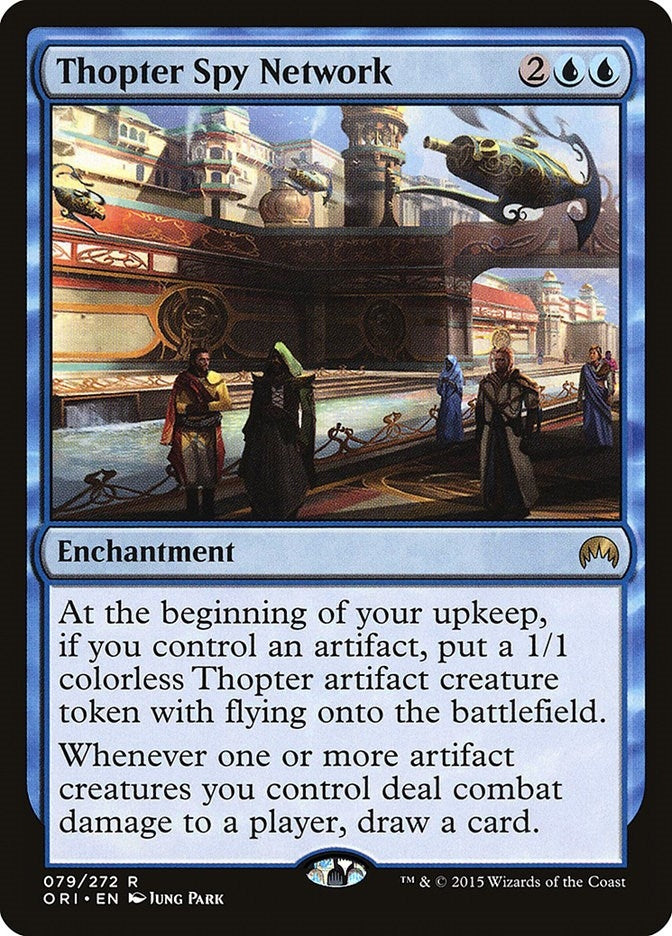Image for Thopter Spy Network (79) [Magic Origins]