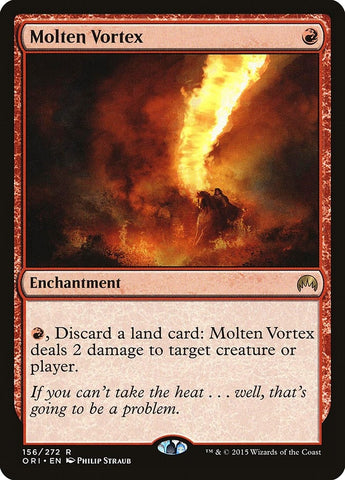 Image for Molten Vortex (156) [Magic Origins]