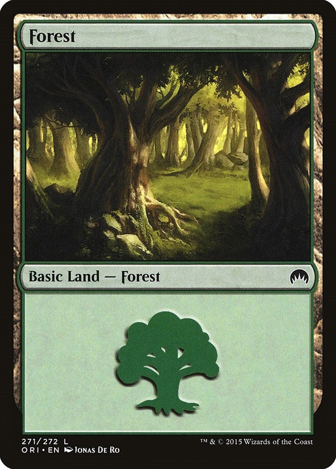 Image for Forest (271) (271) [Magic Origins]