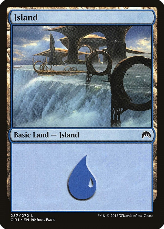 Image for Island (257) (257) [Magic Origins]
