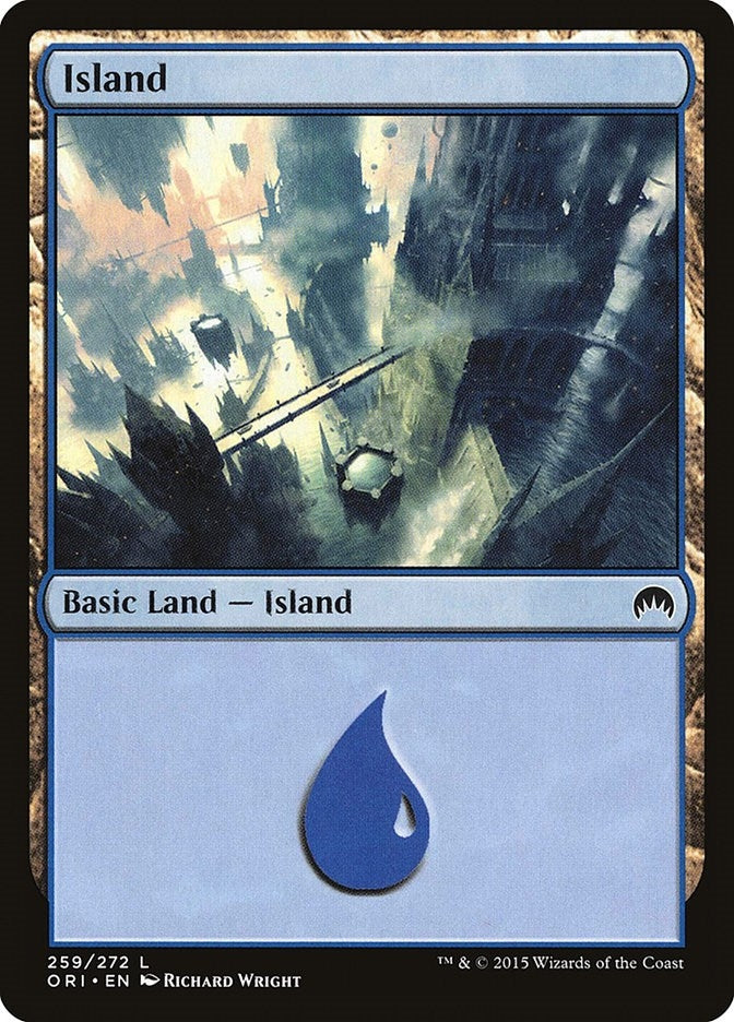 Image for Island (259) (259) [Magic Origins]
