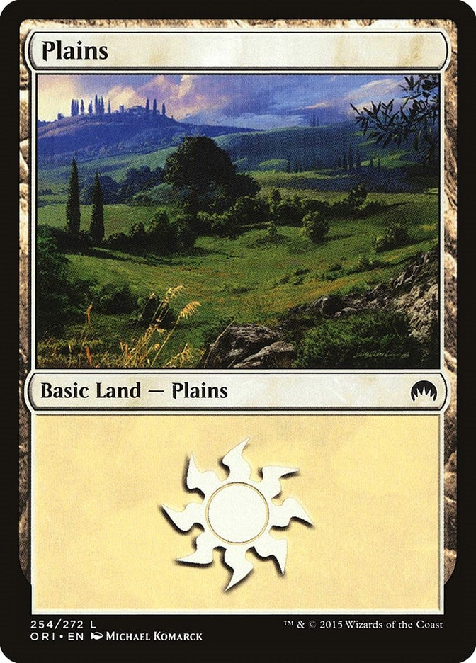 Image for Plains (254) (254) [Magic Origins]