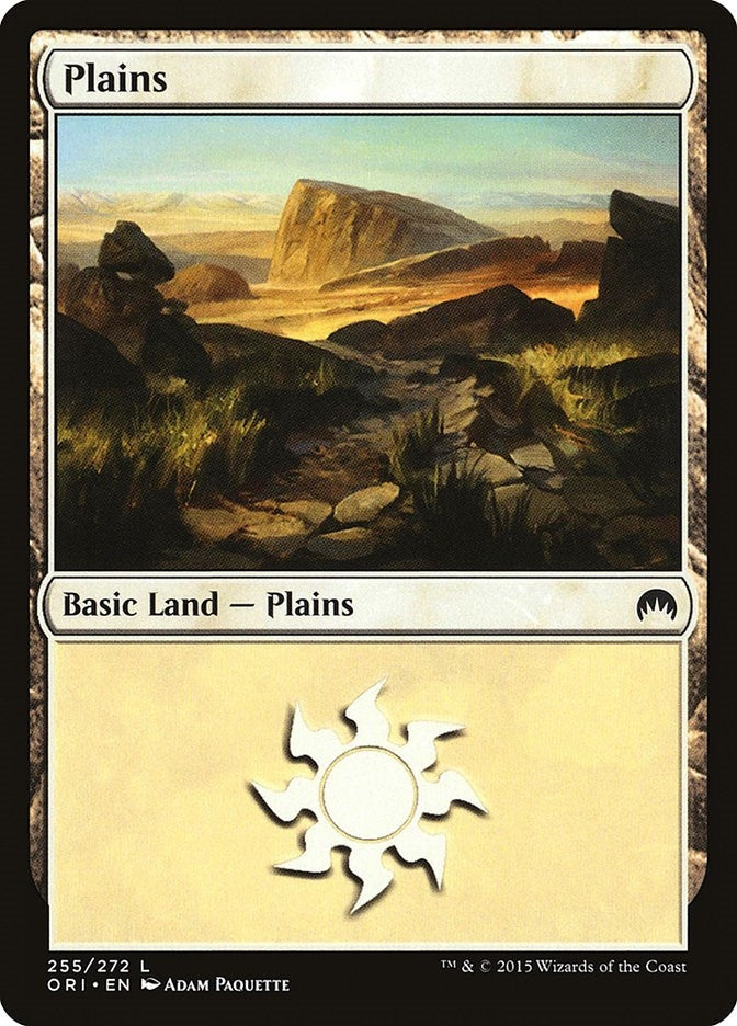 Image for Plains (255) (255) [Magic Origins]