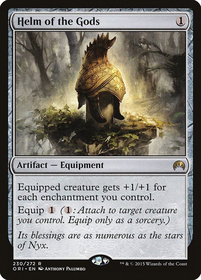 Image for Helm of the Gods (230) [Magic Origins]