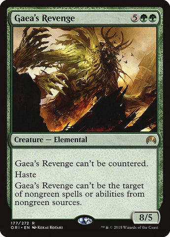 Image for Gaea's Revenge (177) [Magic Origins]