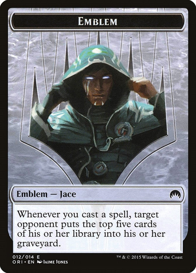 Image for Emblem - Jace, Telepath Unbound (12) [Magic Origins]