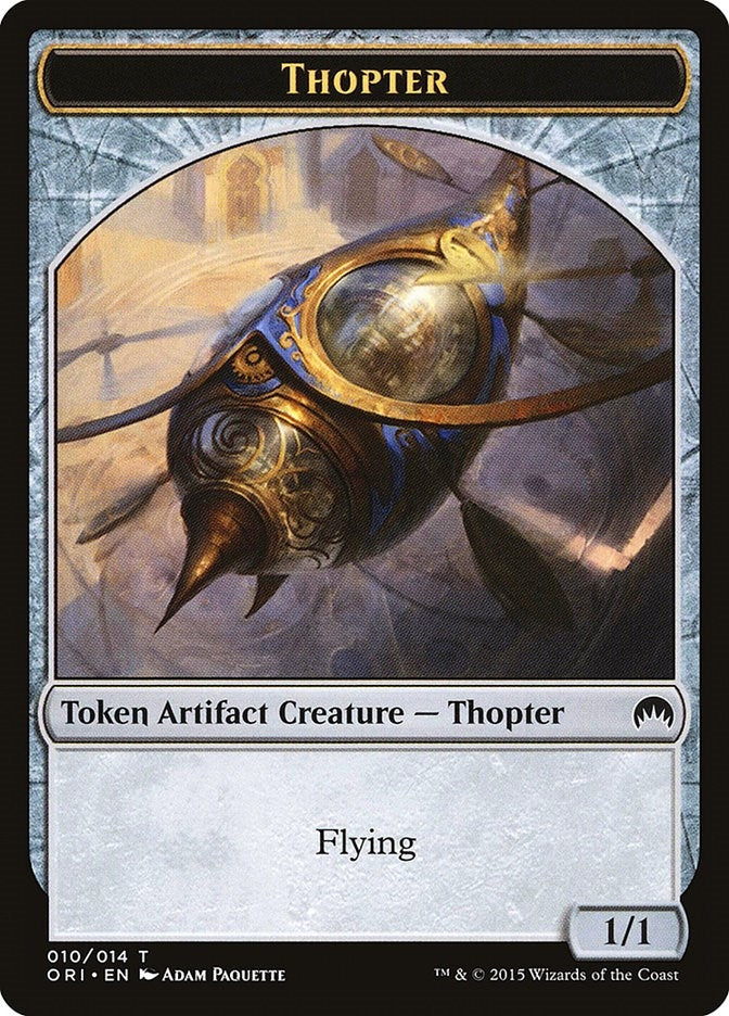 Image for Thopter Token (010) (10) [Magic Origins]