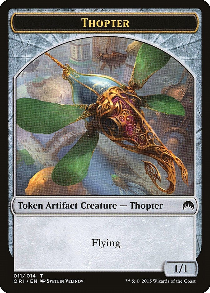 Image for Thopter Token (011) (11) [Magic Origins]