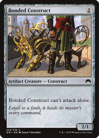 Image for Bonded Construct (223) [Magic Origins]