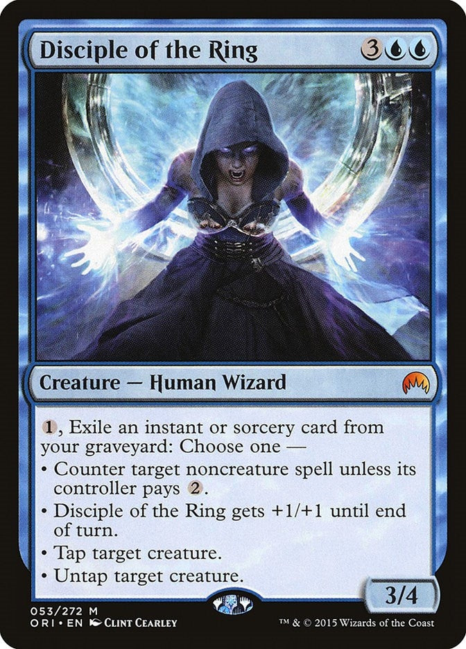 Image for Disciple of the Ring (53) [Magic Origins]