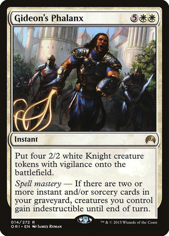 Image for Gideon's Phalanx (14) [Magic Origins]