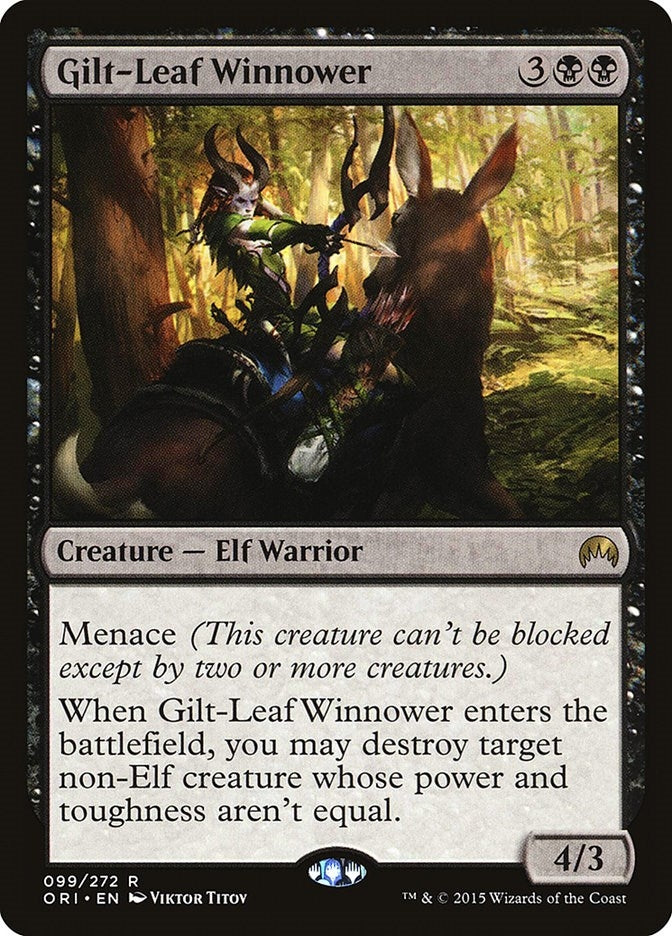 Image for Gilt-Leaf Winnower (99) [Magic Origins]