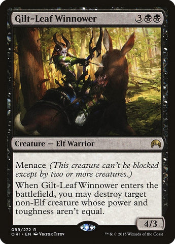 Image for Gilt-Leaf Winnower (99) [Magic Origins]