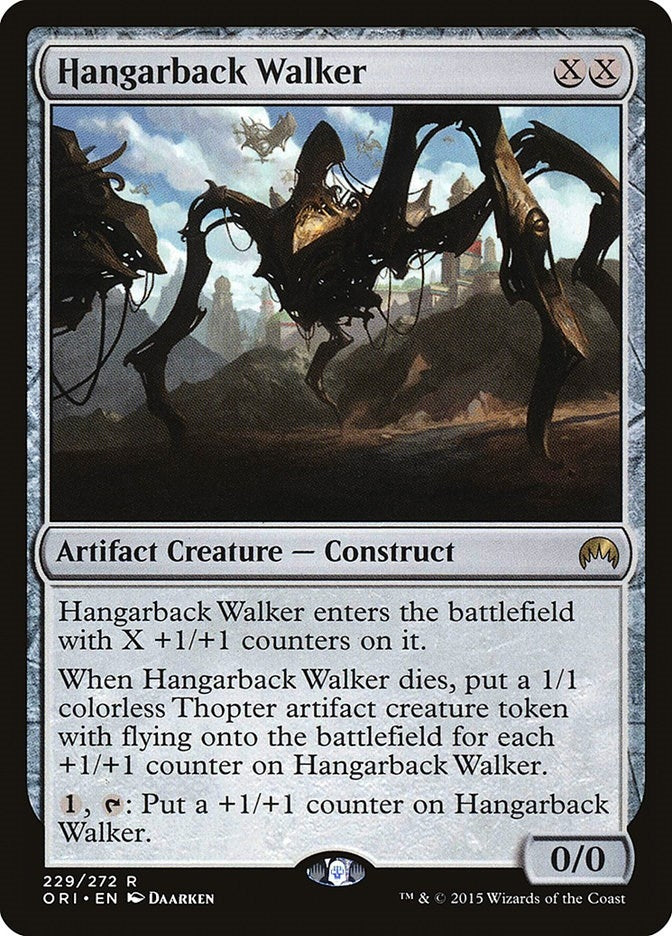 Image for Hangarback Walker (229) [Magic Origins]