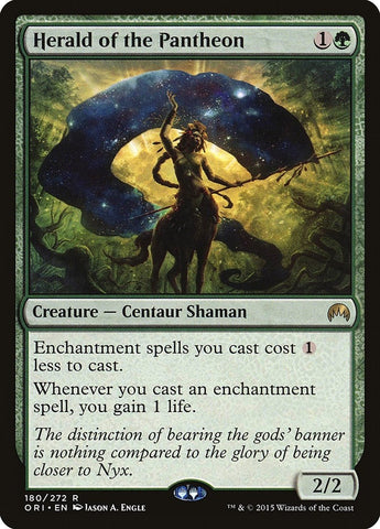 Image for Herald of the Pantheon (180) [Magic Origins]