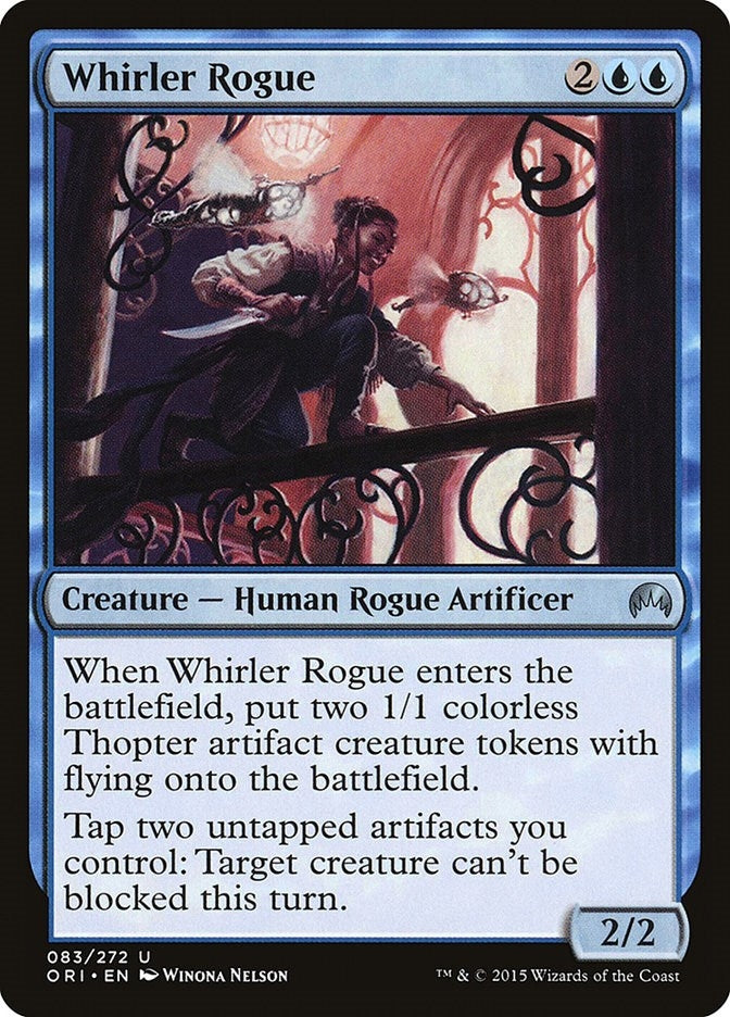 Image for Whirler Rogue (83) [Magic Origins]