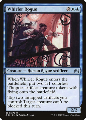 Image for Whirler Rogue (83) [Magic Origins]