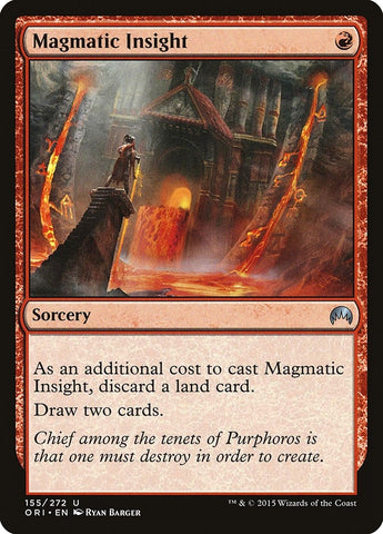 Image for Magmatic Insight (155) [Magic Origins]