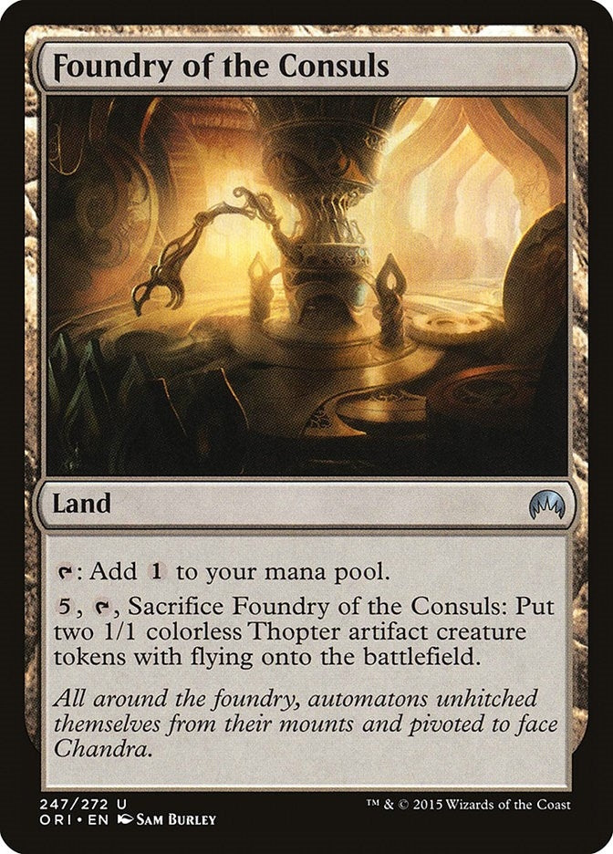 Image for Foundry of the Consuls (247) [Magic Origins]