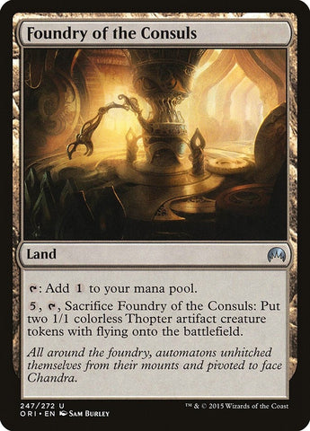 Image for Foundry of the Consuls (247) [Magic Origins]