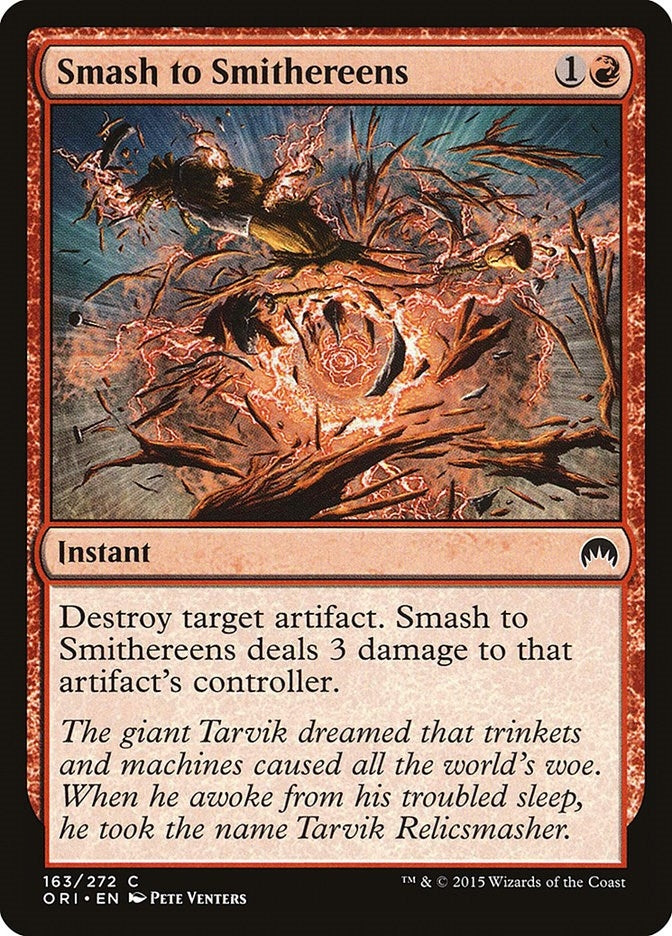 Image for Smash to Smithereens (163) [Magic Origins]