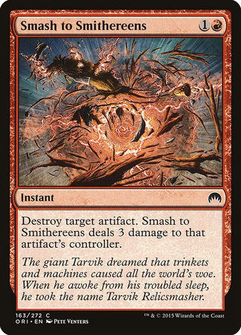 Image for Smash to Smithereens (163) [Magic Origins]