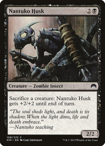 Image for Nantuko Husk (109) [Magic Origins]