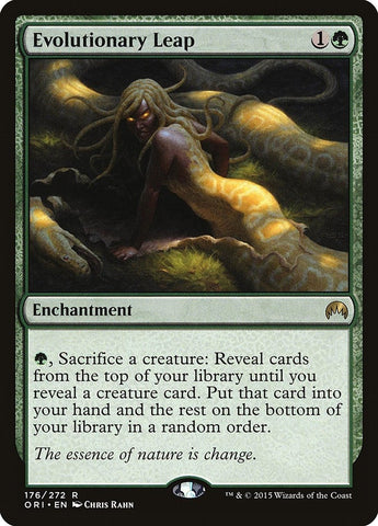 Image for Evolutionary Leap (176) [Magic Origins]