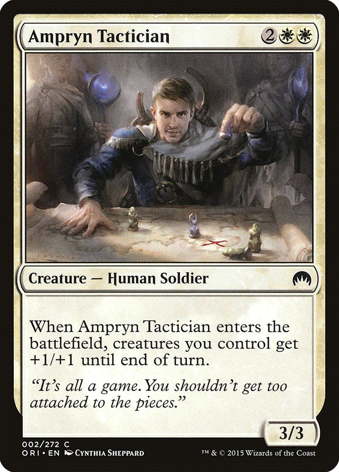 Image for Ampryn Tactician (2) [Magic Origins]