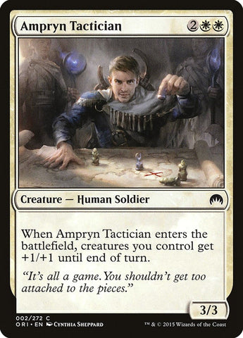 Image for Ampryn Tactician (2) [Magic Origins]