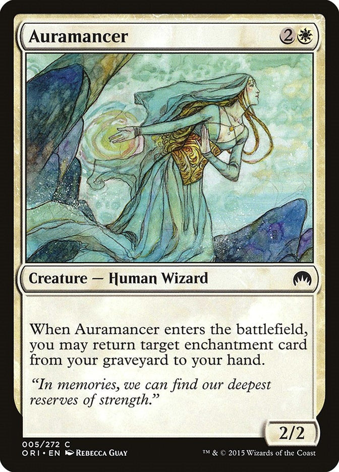 Image for Auramancer (5) [Magic Origins]