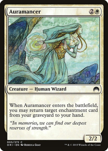 Image for Auramancer (5) [Magic Origins]
