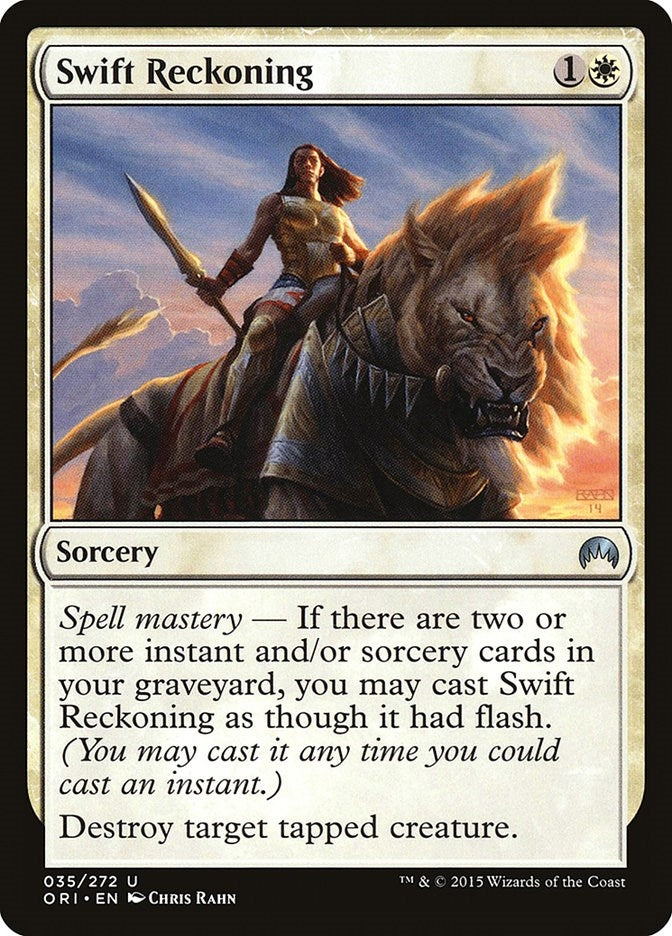 Image for Swift Reckoning (35) [Magic Origins]