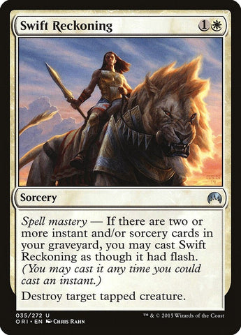 Image for Swift Reckoning (35) [Magic Origins]