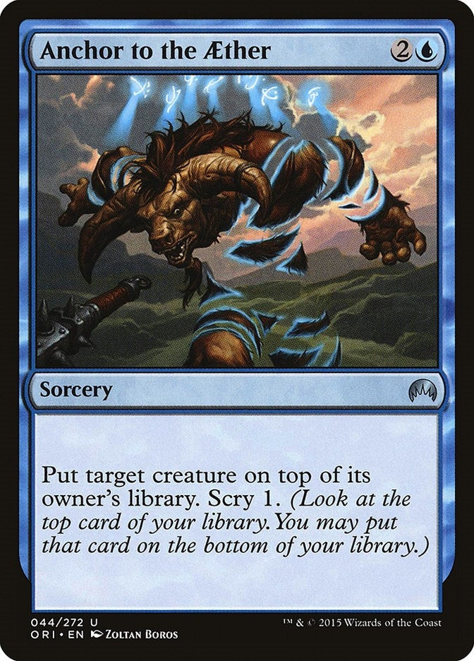 Image for Anchor to the Aether (44) [Magic Origins]