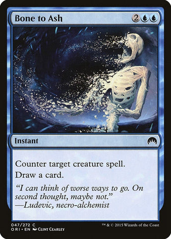 Image for Bone to Ash (47) [Magic Origins]