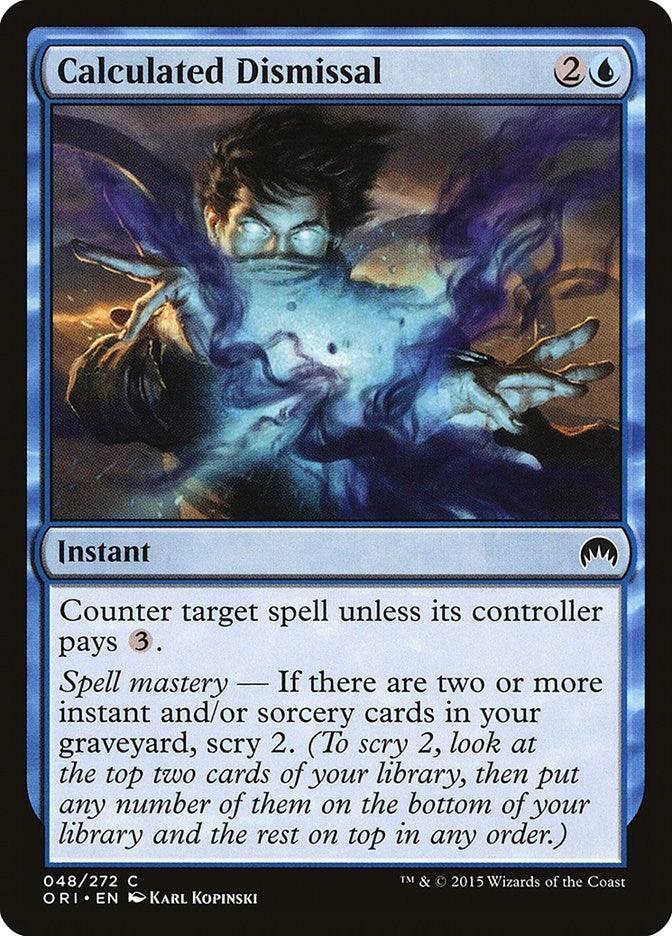 Image for Calculated Dismissal (48) [Magic Origins]