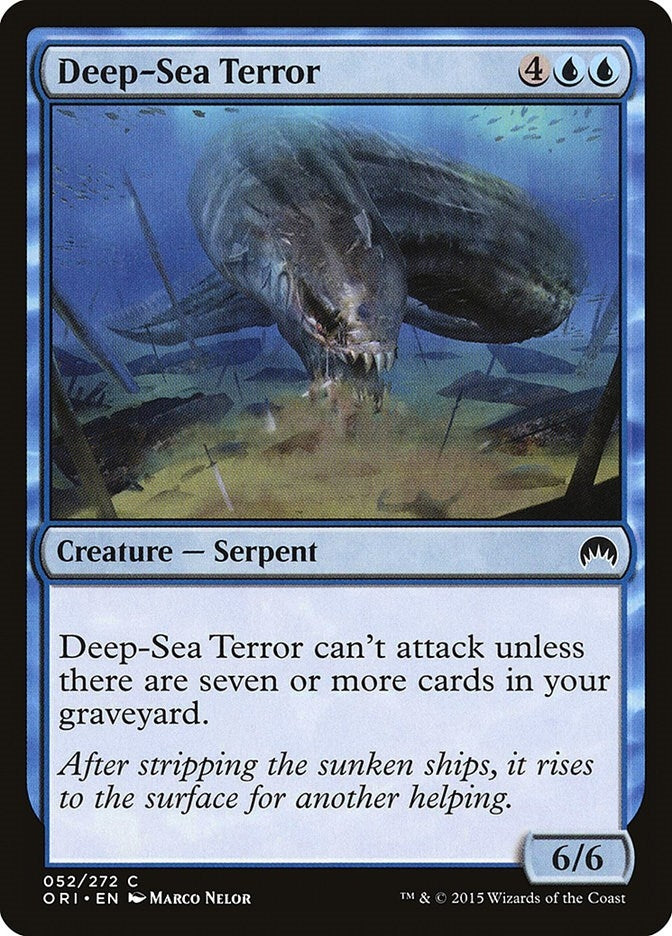 Image for Deep-Sea Terror (52) [Magic Origins]